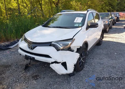 2016 Toyota Rav4 Se из США, поврежденный, VIN 2T3JFREV2GW452369